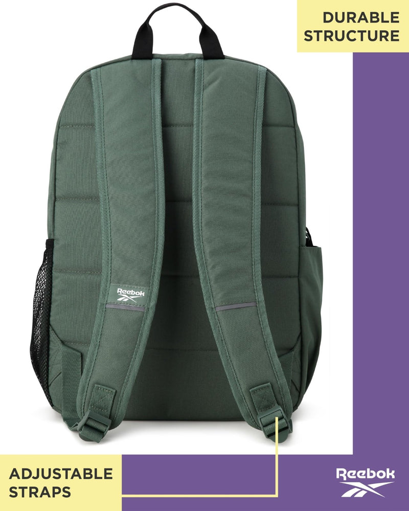 Reebok Element Backpack - Multipurpose Lightweight Carry On Everyday Bag for School Gym and Travel Backpack for Men & Women, Jaylen Green