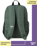 Reebok Element Backpack - Multipurpose Lightweight Carry On Everyday Bag for School Gym and Travel Backpack for Men & Women, Jaylen Green