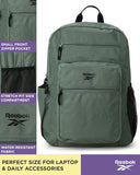 Reebok Element Backpack - Multipurpose Lightweight Carry On Everyday Bag for School Gym and Travel Backpack for Men & Women, Jaylen Green