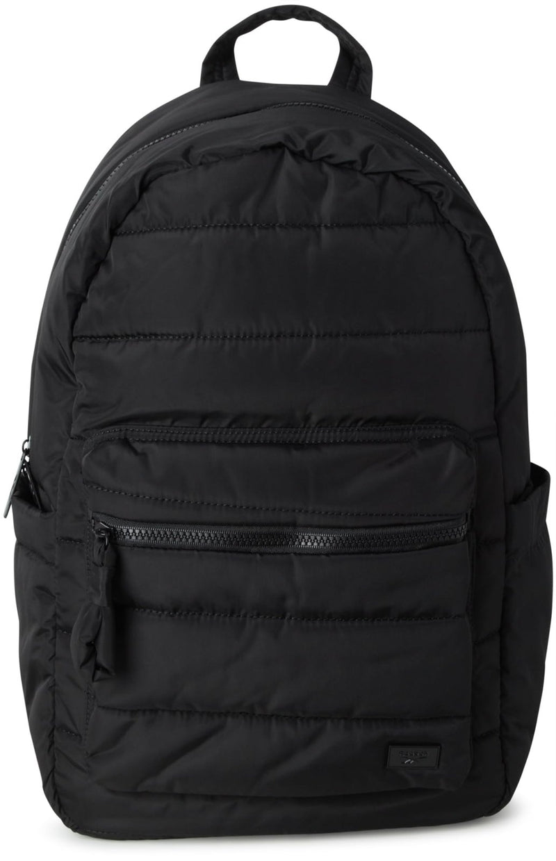 Reebok Element Backpack - Multipurpose Lightweight Carry On Everyday Bag for School Gym and Travel Backpack for Men & Women, Skyler Black