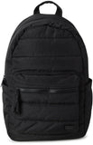 Reebok Element Backpack - Multipurpose Lightweight Carry On Everyday Bag for School Gym and Travel Backpack for Men & Women, Skyler Black