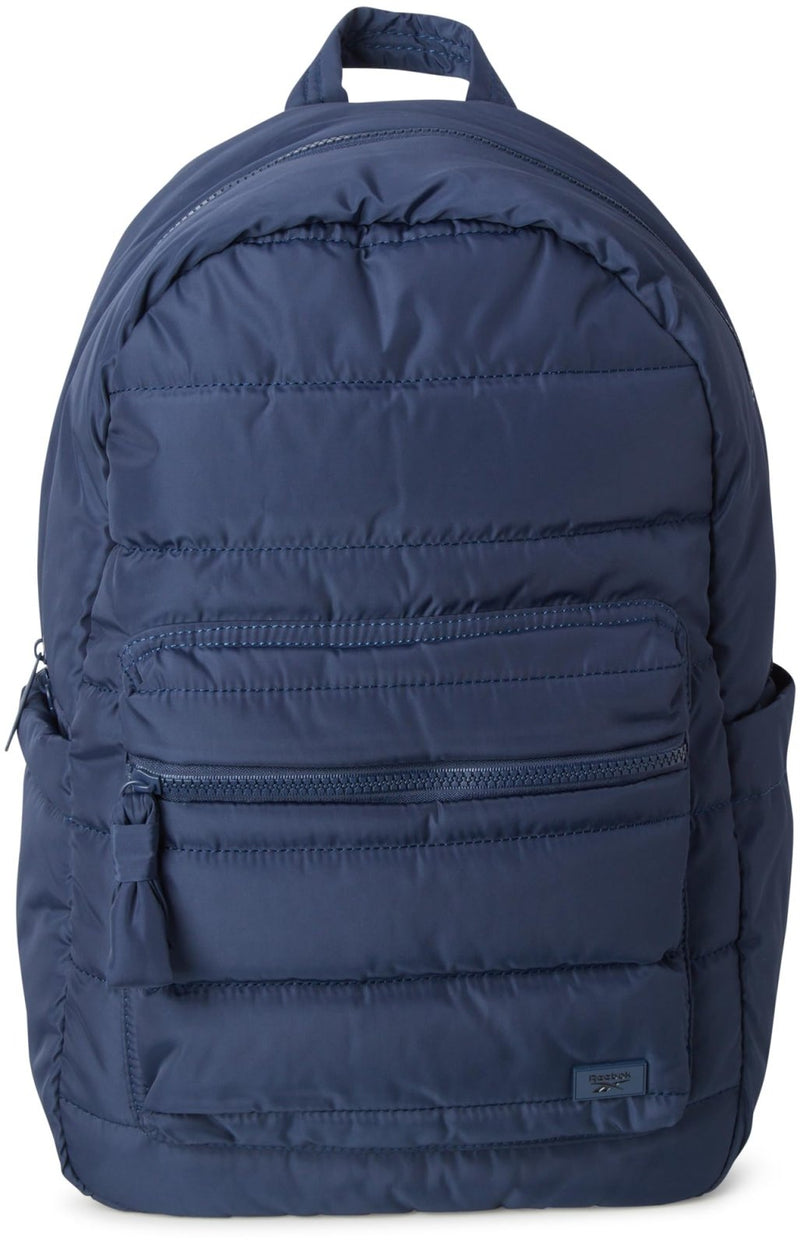 Reebok Element Backpack - Multipurpose Lightweight Carry On Everyday Bag for School Gym and Travel Backpack for Men & Women, Skyler Blue