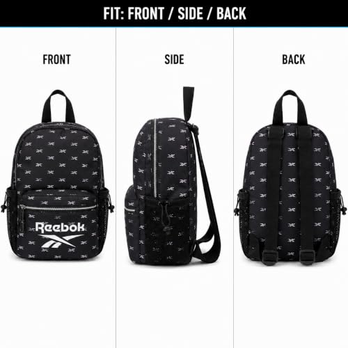 Reebok Womens Mini Backpack Lightweight Everyday Backpack Purse for Women