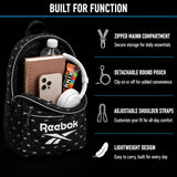 Reebok Womens Mini Backpack Lightweight Everyday Backpack Purse for Women