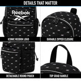 Reebok Womens Mini Backpack Lightweight Everyday Backpack Purse for Women