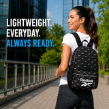 Reebok Womens Mini Backpack Lightweight Everyday Backpack Purse for Women