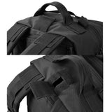REEBOW GEAR Military Tactical Backpack 3 Day Assault Pack Army Molle Bag Backpacks Rucksack 35L Black