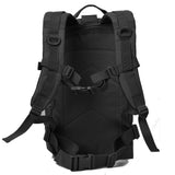 REEBOW GEAR Military Tactical Backpack 3 Day Assault Pack Army Molle Bag Backpacks Rucksack 35L Black