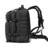 REEBOW GEAR Military Tactical Backpack 3 Day Assault Pack Army Molle Bag Backpacks Rucksack 35L Black