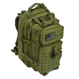 REEBOW GEAR Military Tactical Backpack for Men Large 34L Army 3 Day Assault Pack Molle Bag Backpacks (34L, Army Green)