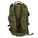 REEBOW GEAR Military Tactical Backpack for Men Large 34L Army 3 Day Assault Pack Molle Bag Backpacks (34L, Army Green)