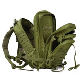 REEBOW GEAR Military Tactical Backpack for Men Large 34L Army 3 Day Assault Pack Molle Bag Backpacks (34L, Army Green)