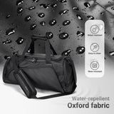 reeyee 40L Convertible Gym Duffel Bag Backpack, Water Repellent Sports Travel Bag with Shoe Compartment, Wet Pocket & Insulated Cooler, 3 - in - 1 Weekender Carry On Bag for Men Women