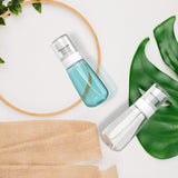 RELANOR Pack 2 Small Spray Bottle Travel Size 2oz/60ml - Fine Mist Mini Empty Spray Bottles - Leak Proof - for Toners, Face & Hair Mist