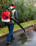 Relxxon Gas Powered Backpack Leaf Blower, Commercial Heavy Duty 75.6cc 4 - Stroke Engine, 205 MPH 750 CFM for Professional Yard Care, Large Properties & Lawn Maintenance, No Fuel Mix (RL9908 PRO)