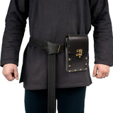Renaissance Belt Pouch Phone Purse Festival Medieval Renaissance Costume Retro Cosplay Accessory Fanny Packs for Men Waist Bag