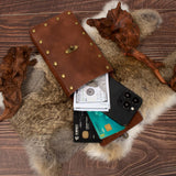 Renaissance Belt Pouch Phone Purse Festival Medieval Renaissance Costume Retro Cosplay Accessory Fanny Packs for Men Waist Bag