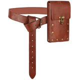 Renaissance Belt Pouch Phone Purse Festival Medieval Renaissance Costume Retro Cosplay Accessory Fanny Packs for Men Waist Bag