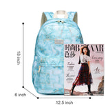 Reqinqin SUNEIGHT Waterproof School Backpack 30L - Large Lightweight Bookbag for Kids Teens 6 - 18,Durable Travel Pack with Adjustable Straps Daily Use(Green)