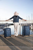 Ricardo Beverly Hills Avalon Softside 3-Piece Luggage Set Made with Sustainable 100% rPET, Lightweight, Eco-Friendly Travel, Expandable, Dual Spinner Wheels, Serengeti Night