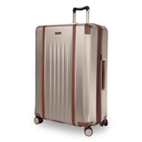 Ricardo Beverly Hills Montecito 2.0 Hardside with Dual Spinning Wheels, Expandable with Comfort Grip for Easy Packing and Moving, Men and Women, Champagne, Check-In Large 29-Inch