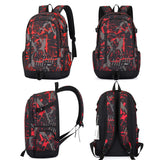rickyh style School Backpack Travel Bag for Men & Women Lightweight College Back Pack with Laptop Compartmen