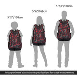 rickyh style School Backpack Travel Bag for Men & Women Lightweight College Back Pack with Laptop Compartmen