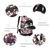 rickyh style School Backpack Travel Bag for Men & Women Lightweight College Back Pack with Laptop Compartmen