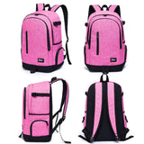 rickyh style School Backpack Travel Bag for Men & Women Lightweight College Back Pack with Laptop Compartmen
