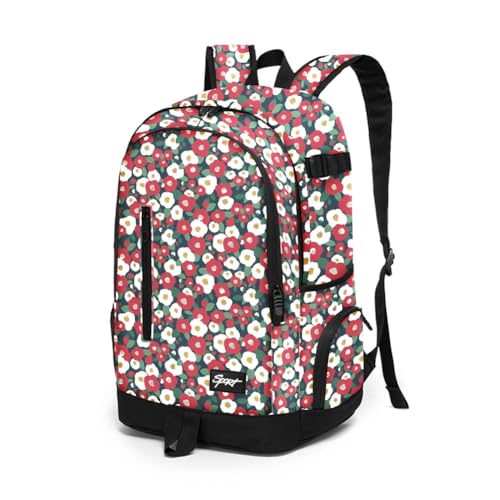 rickyh style School Backpack Travel Bag for Men & Women Lightweight College Back Pack with Laptop Compartmen | Backpacks4Less