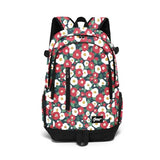 rickyh style School Backpack Travel Bag for Men & Women Lightweight College Back Pack with Laptop Compartmen