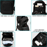 rickyh style School Backpack Travel Bag for Men & Women Lightweight College Back Pack with Laptop Compartmen
