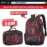rickyh style School Backpack Travel Bag for Men & Women Lightweight College Back Pack with Laptop Compartmen