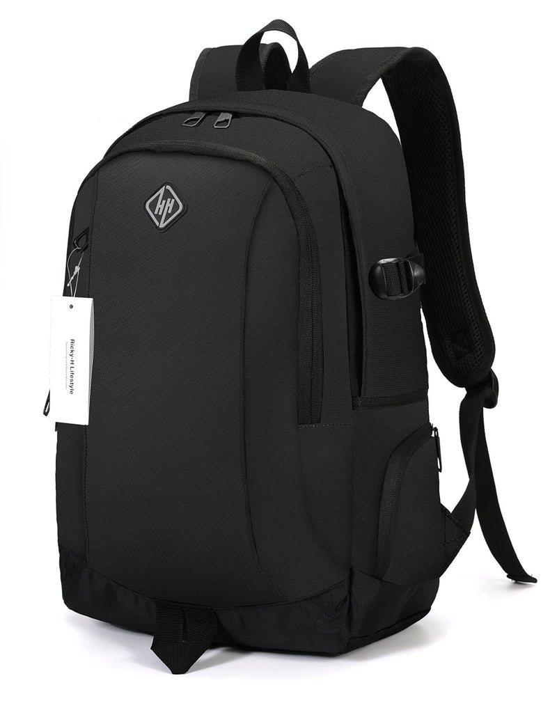rickyh style School Backpack, Travel Bag for Men & Women, Lightweight College Back Pack with Laptop Compartment