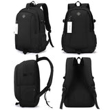 rickyh style School Backpack, Travel Bag for Men & Women, Lightweight College Back Pack with Laptop Compartment