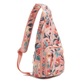 Ripstop Sling Backpack, Paradise Bright Coral, One Size