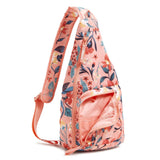 Ripstop Sling Backpack, Paradise Bright Coral, One Size