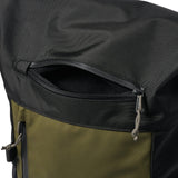 Roark Passenger 27L 2.0 Backpack, Travel Day Pack with Laptop Storage, Black/Military
