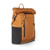 Roark Passenger 27L Mens Travel Laptop Backpack, Toffee
