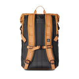 Roark Passenger 27L Mens Travel Laptop Backpack, Toffee