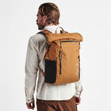 Roark Passenger 27L Mens Travel Laptop Backpack, Toffee
