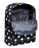 Rockland Classic Laptop Backpack, Black Dot