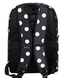 Rockland Classic Laptop Backpack, Black Dot