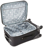 Rockland Expandable Spinner Carry On, Black, 19 - Inch