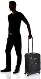 Rockland Expandable Spinner Carry On, Black, 19 - Inch