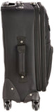 Rockland Expandable Spinner Carry On, Black, 19 - Inch