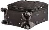 Rockland Expandable Spinner Carry On, Black, 19 - Inch