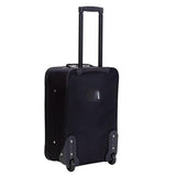 Rockland Fashion Softside Upright Luggage Set, Black/Gray, 2 - Piece (14/19)