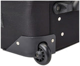 Rockland Fashion Softside Upright Luggage Set, Expandable, Black Plaid, 2 - Piece (14/19)