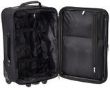Rockland Fashion Softside Upright Luggage Set, Expandable, Black Plaid, 2 - Piece (14/19)